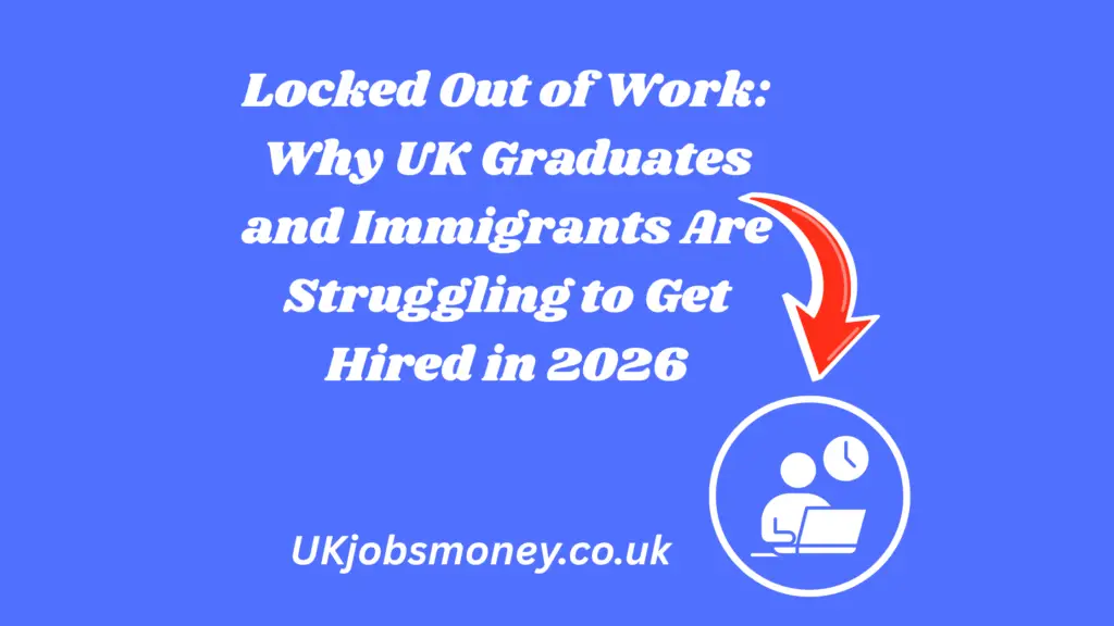 Locked Out of Work: Why UK Graduates and Immigrants Are Struggling to Get Hired in 2026
