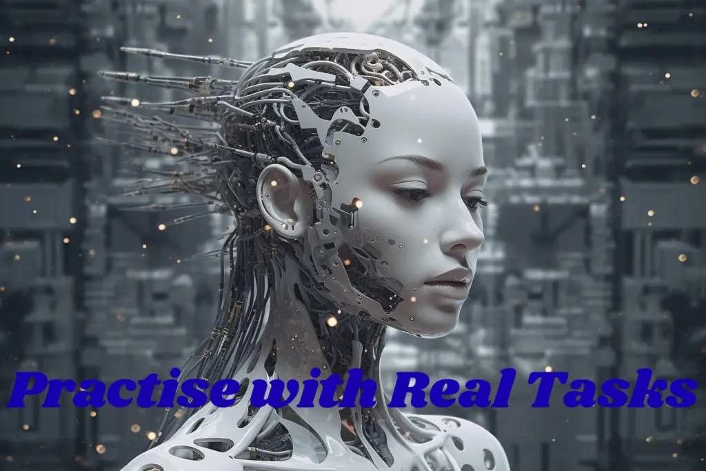 Practise with Real Tasks