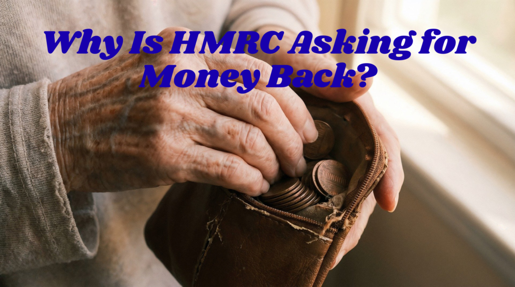 Why Is HMRC Asking for Money Back?